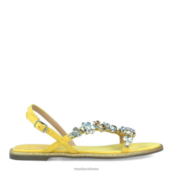 BERGI YELLOW Menbur Women Casual Chic Shoe J28PJ469