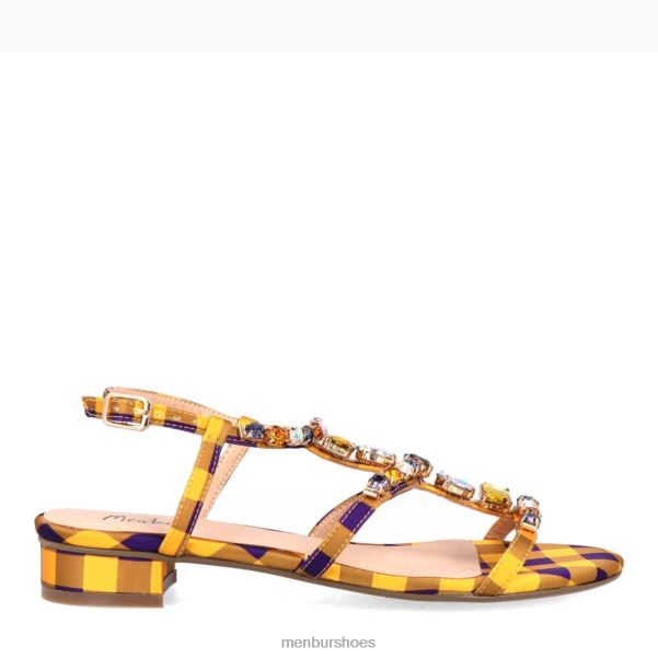 BERIOLI YELLOW Menbur Women Casual Chic Shoe J28PJ540