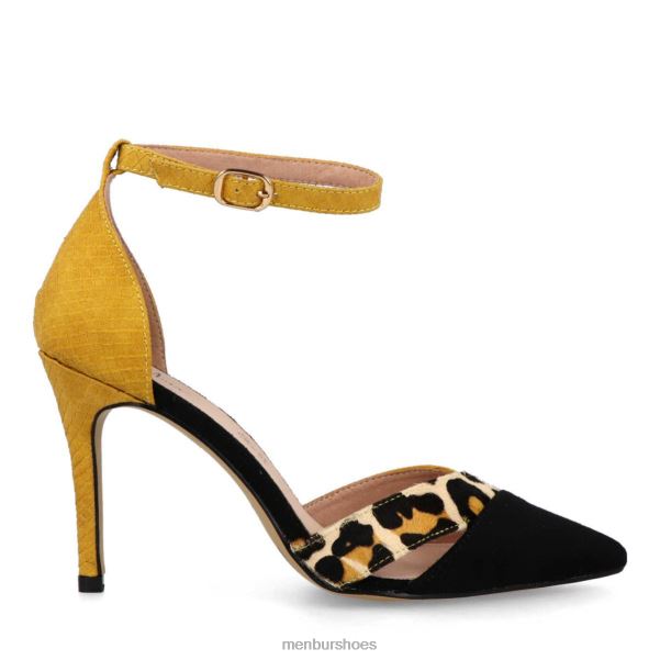 BISENTI YELLOW Menbur Women Casual Chic Shoe J28PJ510