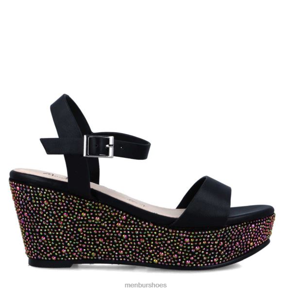 BLUMAU BLACK Menbur Women Casual Chic Shoe J28PJ547