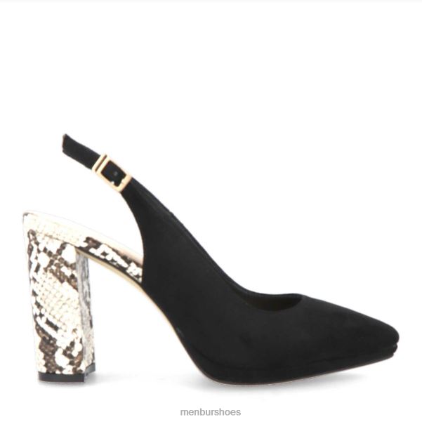 BOMERANO BLACK Menbur Women Casual Chic Shoe J28PJ486