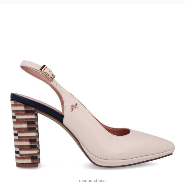 BORRELLO WHITE Menbur Women Casual Chic Shoe J28PJ304