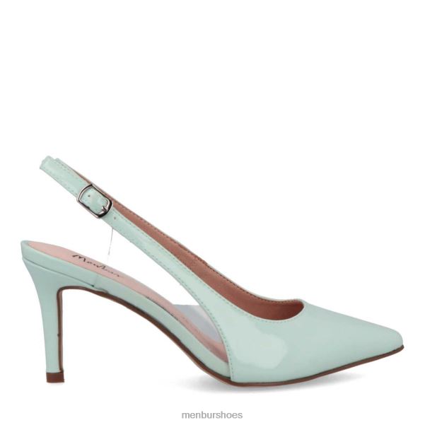 BOSCARINI GREEN Menbur Women Casual Chic Shoe J28PJ370