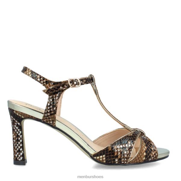 CALASETTA BROWN Menbur Women Casual Chic Shoe J28PJ257