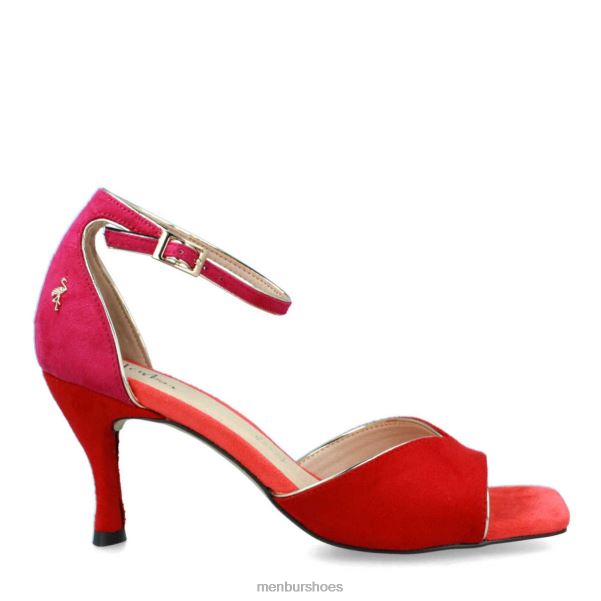 CALOLZIO RED Menbur Women Casual Chic Shoe J28PJ255