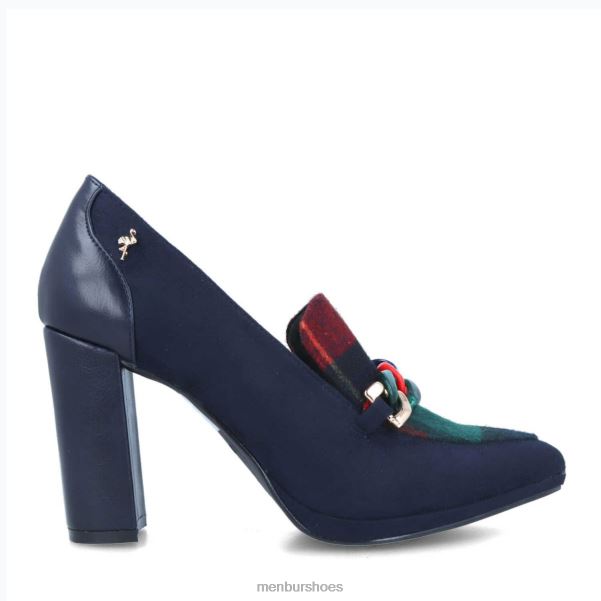 CAMEDO DARK BLUE Menbur Women Casual Chic Shoe J28PJ405