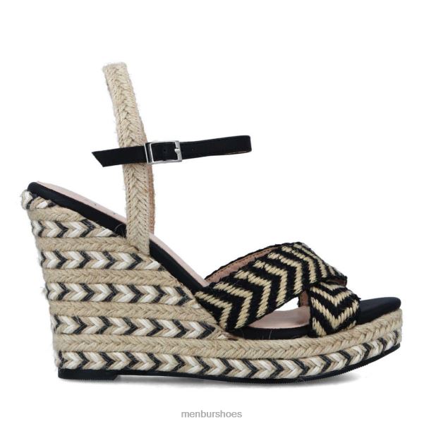 CAMPOFILONE BLACK Menbur Women Casual Chic Shoe J28PJ238