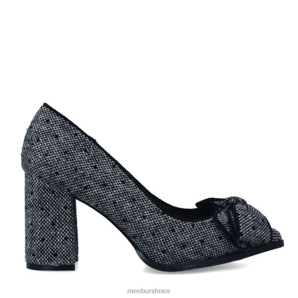 CANAVERA BLACK Menbur Women Casual Chic Shoe J28PJ409