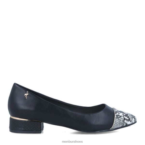 CANEDO BLACK Menbur Women Casual Chic Shoe J28PJ396