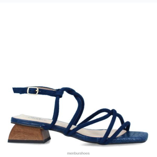 CAPITONE DARK BLUE Menbur Women Casual Chic Shoe J28PJ481