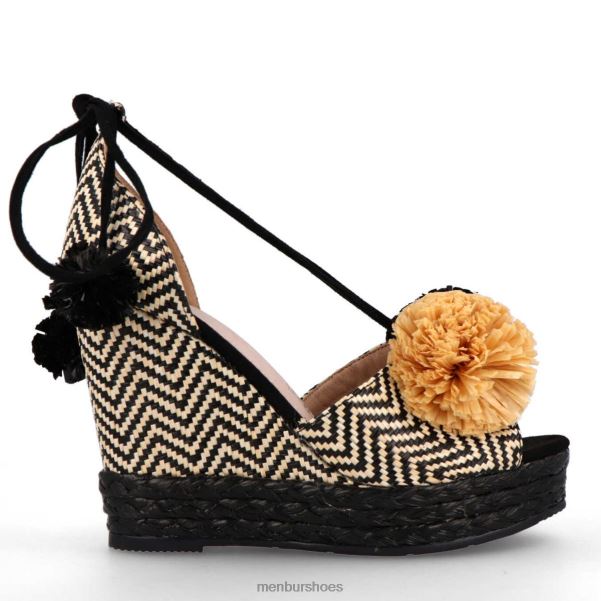 CIAMPORINO BLACK Menbur Women Casual Chic Shoe J28PJ517