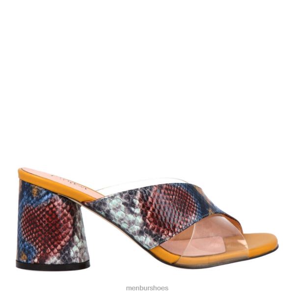 DOGANA YELLOW Menbur Women Casual Chic Shoe J28PJ308