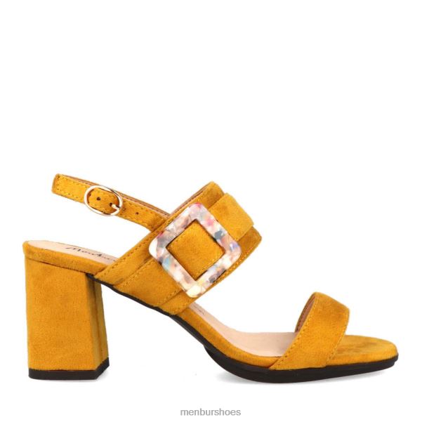 FIASTRA YELLOW Menbur Women Casual Chic Shoe J28PJ326