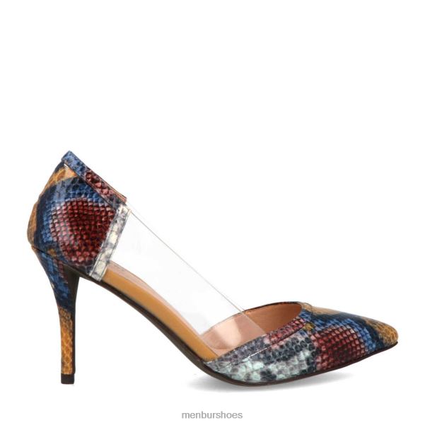 MINOPRIO YELLOW Menbur Women Casual Chic Shoe J28PJ387