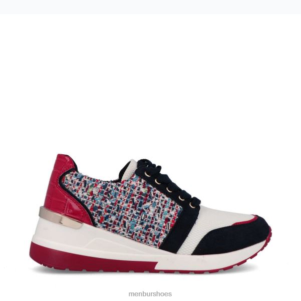 MODICA DARK BLUE Menbur Women Casual Chic Shoe J28PJ528