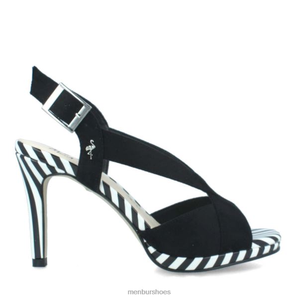 PREGOLA BLACK Menbur Women Casual Chic Shoe J28PJ253