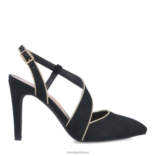 ACIS BLACK Menbur Women High Heels J28PJ1222