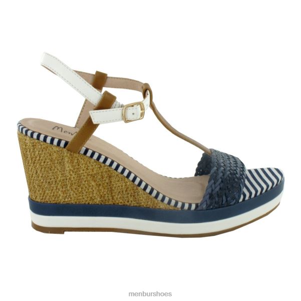 ADELANO DARK BLUE Menbur Women High Heels J28PJ1377