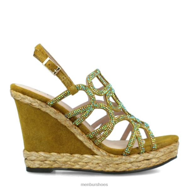 AIROLA YELLOW Menbur Women High Heels J28PJ860