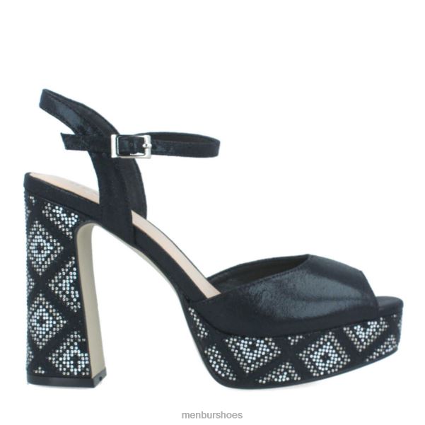 ALBAREDO BLACK Menbur Women High Heels J28PJ870