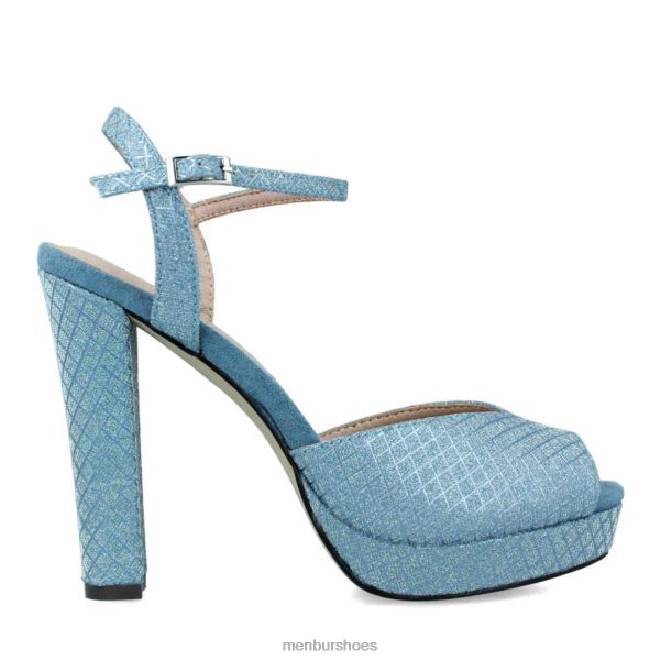 ALBEROBELLO DARK BLUE Menbur Women High Heels J28PJ876