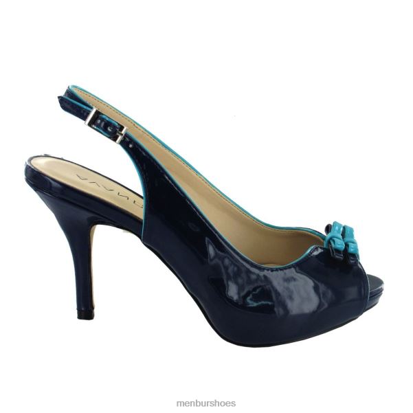 ALMUNECAR DARK BLUE Menbur Women High Heels J28PJ1157