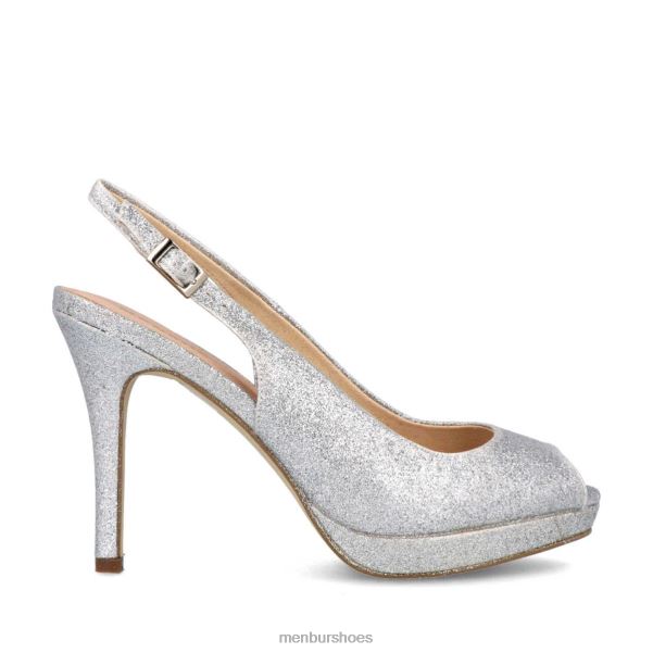 AMICA SILVER Menbur Women High Heels J28PJ1094