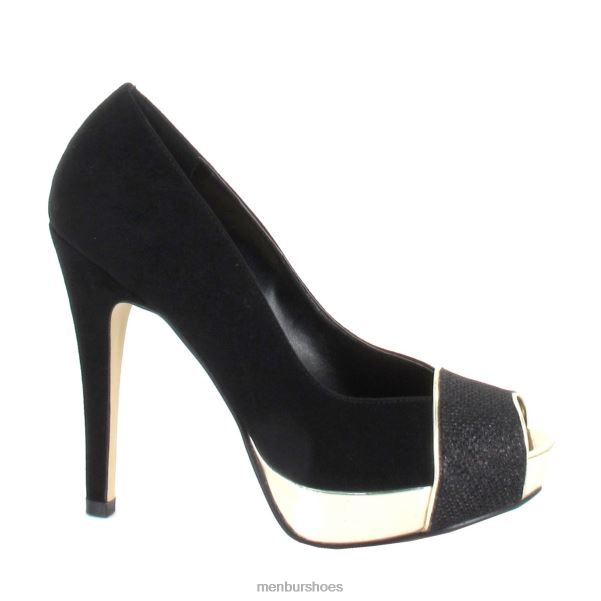 AMPERE BLACK Menbur Women High Heels J28PJ1128