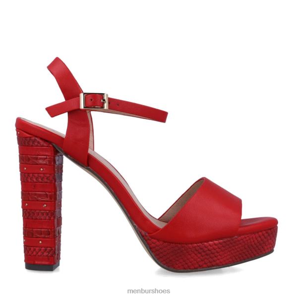 ANAXIMENES RED Menbur Women High Heels J28PJ1520