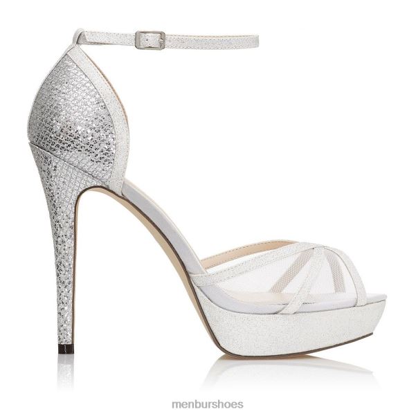 ANORA SILVER Menbur Women High Heels J28PJ957