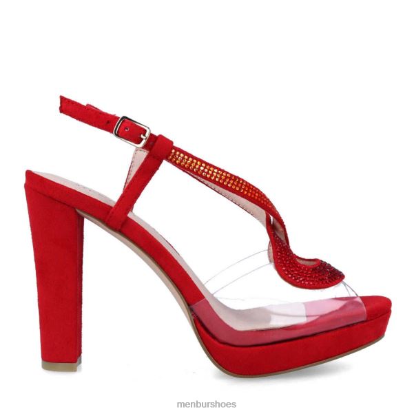 AREZZO RED Menbur Women High Heels J28PJ1480