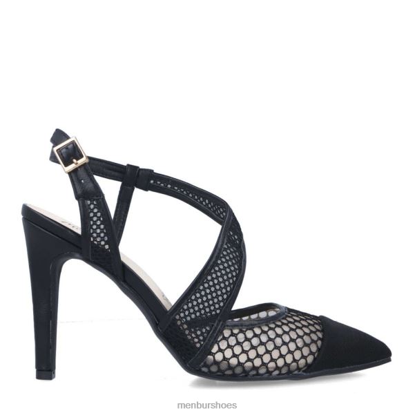 ASIA BLACK Menbur Women High Heels J28PJ1511
