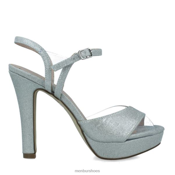 ATESSA SILVER Menbur Women High Heels J28PJ5297