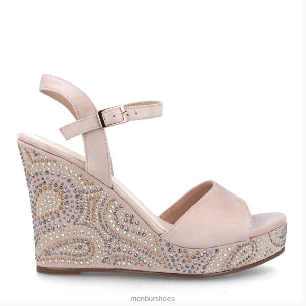 BARBIALLA BEIGE Menbur Women High Heels J28PJ1482