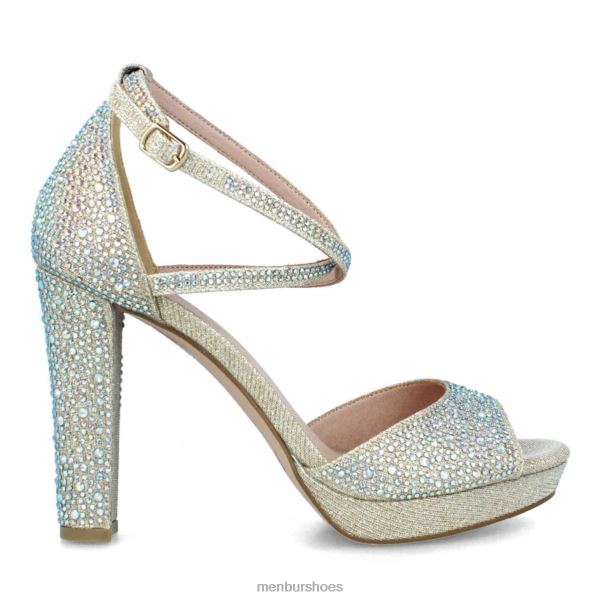 BARETO BEIGE Menbur Women High Heels J28PJ919