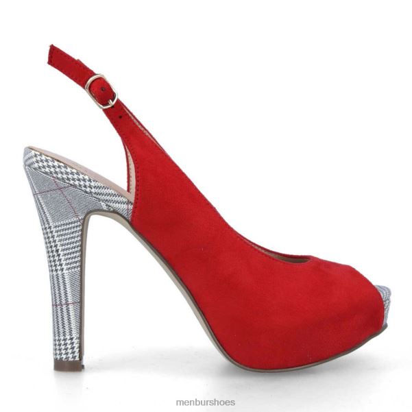 BAUCCA RED Menbur Women High Heels J28PJ1483