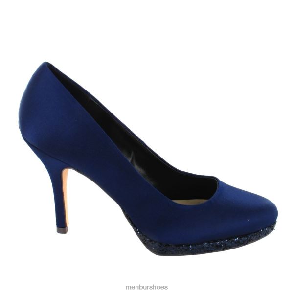 BELERDA DARK BLUE Menbur Women High Heels J28PJ1324
