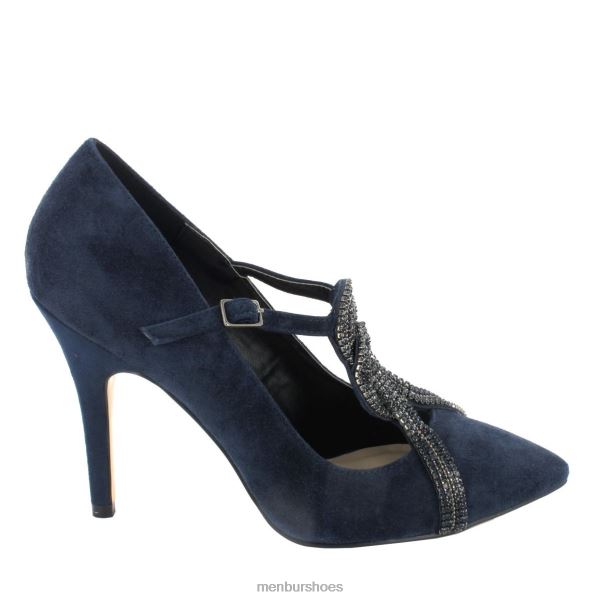 BENACAZON DARK BLUE Menbur Women High Heels J28PJ1172