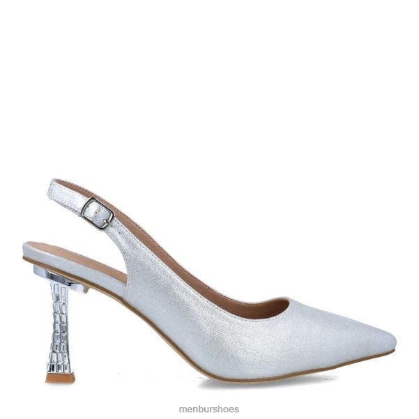 BERILIO SILVER Menbur Women High Heels J28PJ782