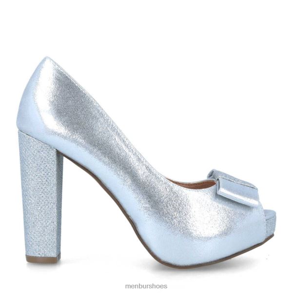 BIANCA SILVER Menbur Women High Heels J28PJ900