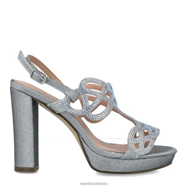 BOATTI SILVER Menbur Women High Heels J28PJ1298