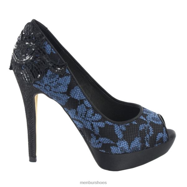 BOBADILLA DARK BLUE Menbur Women High Heels J28PJ1189
