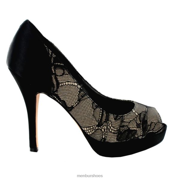 BONACHE BLACK Menbur Women High Heels J28PJ1201