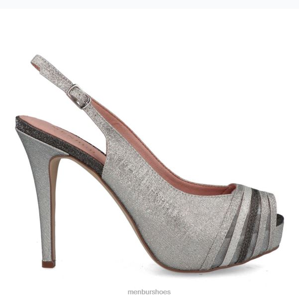 BORELLO SILVER Menbur Women High Heels J28PJ962