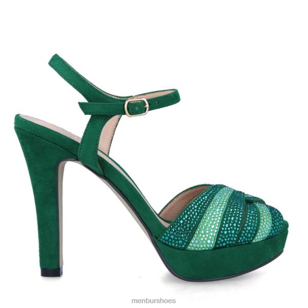 BORGESATI GREEN Menbur Women High Heels J28PJ1486