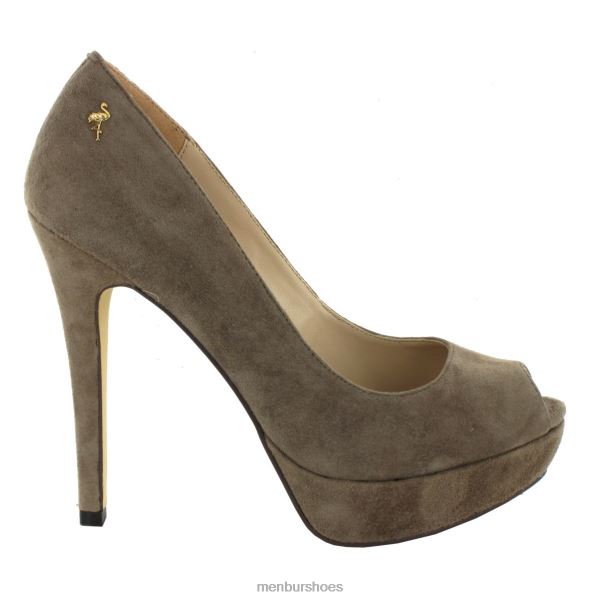 BOUDON BROWN Menbur Women High Heels J28PJ1090