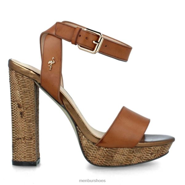 BRESCELLO BROWN Menbur Women High Heels J28PJ866
