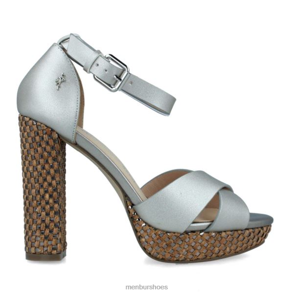 BRINDISI SILVER Menbur Women High Heels J28PJ865