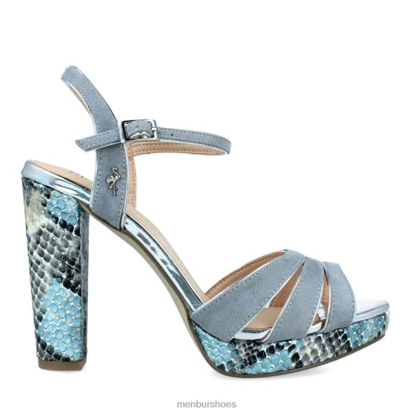 CALCIANO AZUL CLARO Menbur Women High Heels J28PJ867