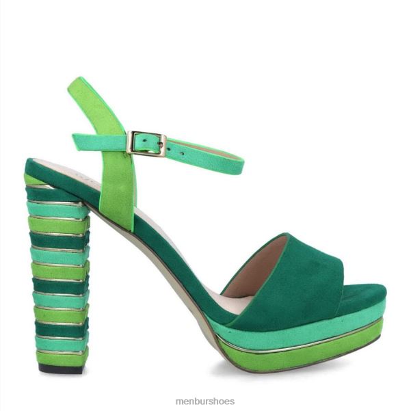 CALIGIANA GREEN Menbur Women High Heels J28PJ1495